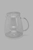 Redtag-Clear-Glass-Teapot-With-Infuser-Tea-Pot-Home-Dining-