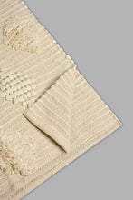 تنزيل الصورة على معرض الصور، Redtag-Cream-Self-Pattern-Woven-Rug-Rugs-Home-Decor-
