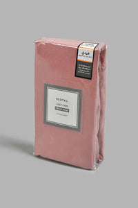 Pink Fitted Sheet (Single Size)