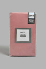 Load image into Gallery viewer, Pink Fitted Sheet (Double Size)
