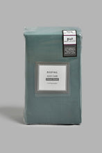 Load image into Gallery viewer, Redtag-Teal-Fitted-Sheet-(King-Size)-Fitted-Sheets-Home-Bedroom-
