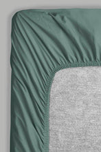 Load image into Gallery viewer, Teal Fitted Sheet (Super King Size)
