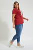 Redtag-Turn-Up-Jean-Colour:Light-Wash,-Deals:20%OFF,-Filter:Plus-Size,-LDP-Jeans,-New-In,-New-In-LDP,-Non-Sale,-Section:Women,-W21B-Women's-