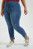 Redtag-Turn-Up-Jean-Colour:Light-Wash,-Deals:20%OFF,-Filter:Plus-Size,-LDP-Jeans,-New-In,-New-In-LDP,-Non-Sale,-Section:Women,-W21B-Women's-