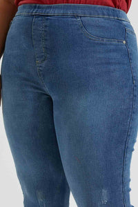 Redtag-Turn-Up-Jean-Colour:Light-Wash,-Deals:20%OFF,-Filter:Plus-Size,-LDP-Jeans,-New-In,-New-In-LDP,-Non-Sale,-Section:Women,-W21B-Women's-