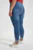Redtag-Turn-Up-Jean-Colour:Light-Wash,-Deals:20%OFF,-Filter:Plus-Size,-LDP-Jeans,-New-In,-New-In-LDP,-Non-Sale,-Section:Women,-W21B-Women's-