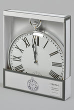 Load image into Gallery viewer, Silver Glass Hanging Wall-Clock
