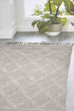 تنزيل الصورة على معرض الصور، Redtag-Off-White-Diamond-Pattern-Runner-Rugs-Home-Decor-
