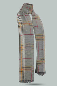 Redtag-Grey-Embellished-Knitted-Scarfs-Scarves-Women-