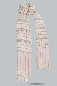 Redtag-Pink-Embellished-Knitted-Scarfs-Scarves-Women-