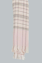 Load image into Gallery viewer, Redtag-Pink-Embellished-Knitted-Scarfs-Scarves-Women-
