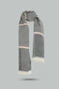 Redtag-Grey-Embellished-Knitted-Scarfs-Scarves-Women-