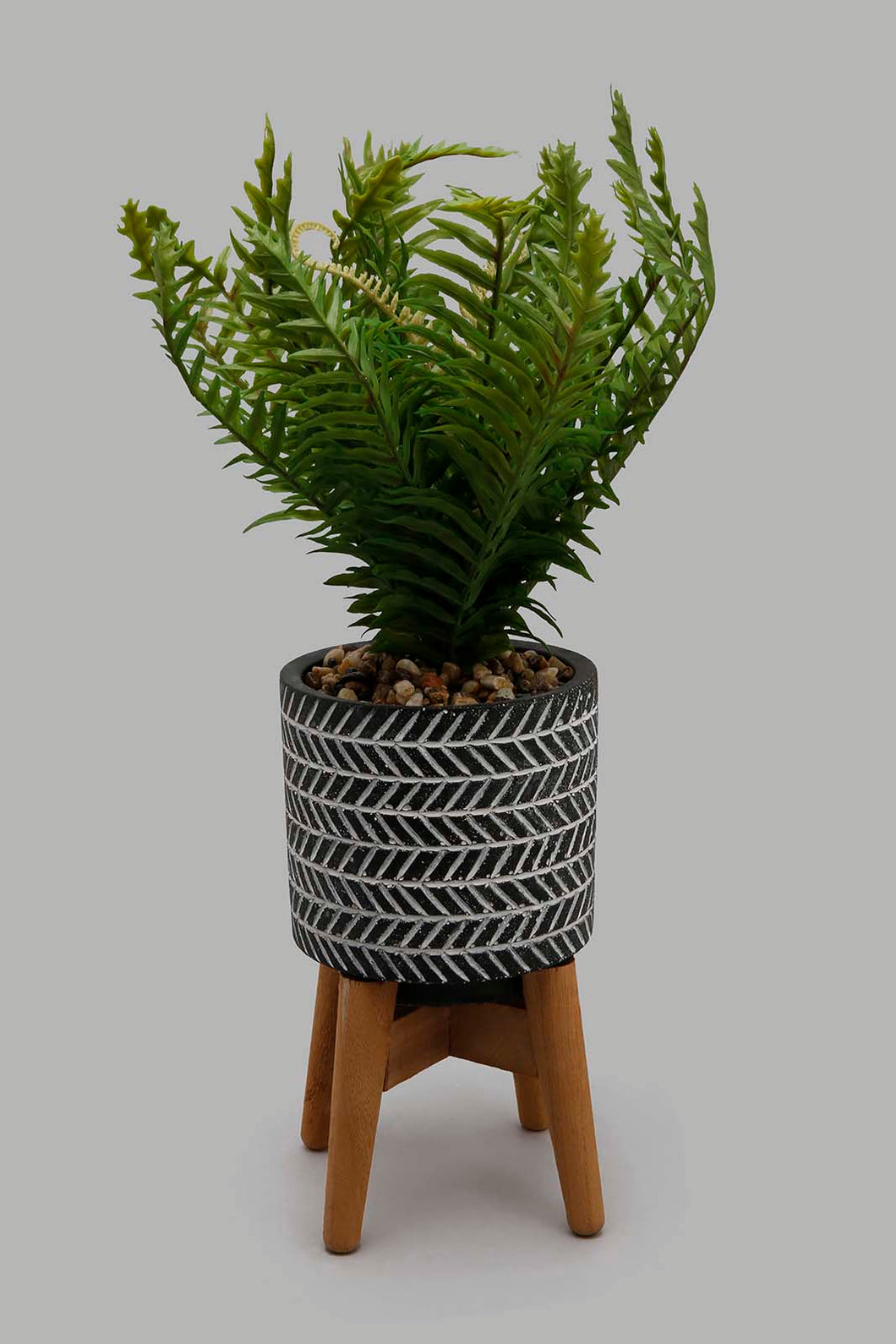 Redtag-Artificial-Plant-in-Ceramic-Pot-Artificial-Plants-Home-Decor-