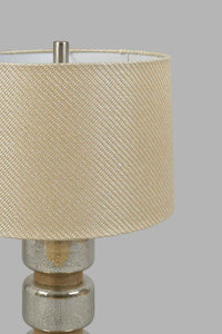 Redtag-Beige-Mercury-Glass-&-Jute-Pillar-Table-Lamp-Table-Lamps-Home-Decor-