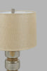 Redtag-Beige-Mercury-Glass-&-Jute-Pillar-Table-Lamp-Table-Lamps-Home-Decor-