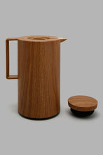 تنزيل الصورة على معرض الصور، Redtag-Brown-Vacuum-Flask-Flask-Home-Dining-0
