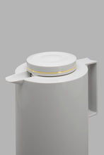 تنزيل الصورة على معرض الصور، Redtag-Grey-Vacuum-Flask-Flask-Home-Dining-0
