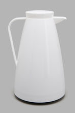 تنزيل الصورة على معرض الصور، Redtag-White-Vacuum-Flask-Flask-Home-Dining-0
