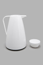 تنزيل الصورة على معرض الصور، Redtag-White-Vacuum-Flask-Flask-Home-Dining-0
