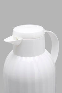 Redtag-White-Vacuum-Flask-Flask-Home-Dining-0