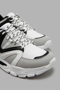 Redtag-White-Pieced-Chunky-Sneaker-BSR-Trainers,-Character,-Colour:White,-Filter:Boys-Footwear-(5-to-14-Yrs),-New-In,-New-In-BSR-FOO,-Non-Sale,-S22A-Senior-Boys-5 to 14 Years