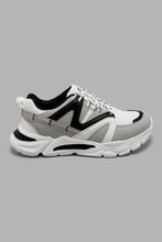 Load image into Gallery viewer, Redtag-White-Pieced-Chunky-Sneaker-BSR-Trainers,-Character,-Colour:White,-Filter:Boys-Footwear-(5-to-14-Yrs),-New-In,-New-In-BSR-FOO,-Non-Sale,-S22A-Senior-Boys-5 to 14 Years
