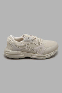 Redtag-Beige-Material-Block-Chunky-BSR-Trainers,-Character,-Colour:Cream,-Filter:Boys-Footwear-(5-to-14-Yrs),-New-In,-New-In-BSR-FOO,-Non-Sale,-S22A-Senior-Boys-5 to 14 Years