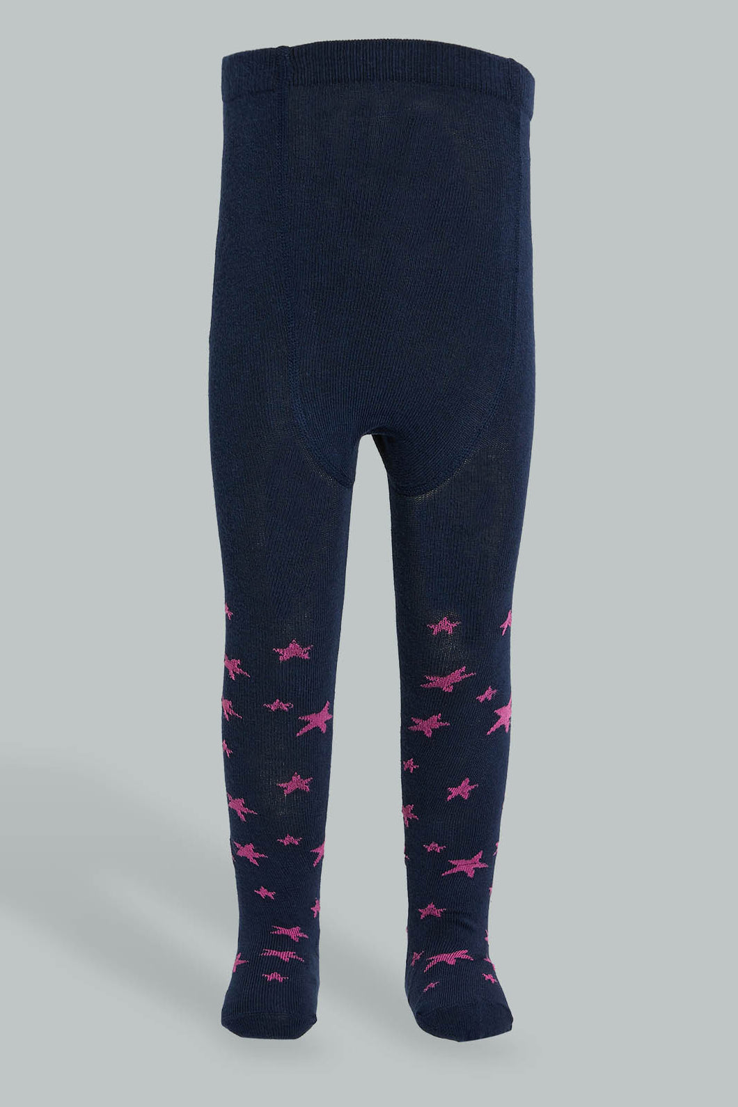 Redtag-Navy-Single-Pack-Tight-&-Stockings-365,-Colour:Navy,-Filter:Infant-Girls-(3-to-24-Mths),-Infant-Girls-Tights-&-Stockings,-New-In,-New-In-ING,-Non-Sale,-Section:Kidswear-Infant-Girls-3 to 24 Months