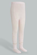 Load image into Gallery viewer, Redtag-Pink-Single-Pack-Tight-&amp;-Stockings-Tights-&amp;-Stockings-Infant-Girls-3 to 24 Months
