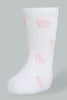 Redtag-Assorted-4-Pack-Socks-Full-Length-Infant-Girls-3 to 24 Months