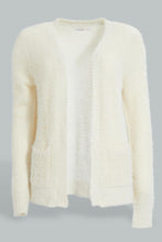 تنزيل الصورة على معرض الصور، Redtag-Ivory-Lurex-Cardigan-Cardigans-Women&#39;s-
