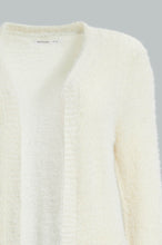 تنزيل الصورة على معرض الصور، Redtag-Ivory-Lurex-Cardigan-Cardigans-Women&#39;s-
