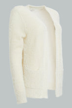 تنزيل الصورة على معرض الصور، Redtag-Ivory-Lurex-Cardigan-Cardigans-Women&#39;s-
