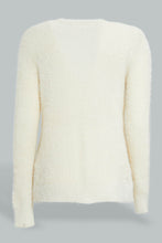 تنزيل الصورة على معرض الصور، Redtag-Ivory-Lurex-Cardigan-Cardigans-Women&#39;s-
