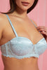 Redtag-Pale-Blue/Peack-Jacquard-Plain-Padded-Balconette-Bra-(2-Pack)-Balconette-Women's-