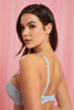Redtag-Pale-Blue/Peack-Jacquard-Plain-Padded-Balconette-Bra-(2-Pack)-Balconette-Women's-