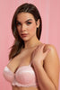 Redtag-Pale-Blue/Peack-Jacquard-Plain-Padded-Balconette-Bra-(2-Pack)-Balconette-Women's-