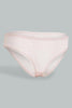 Redtag-Ivory/Dusty-Pink-Flock-Printed-Brazilian-Brief-(2-Pack)-Briefs-Brazilian-Women's-