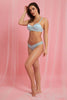 Redtag-Pale-Blue/Peack-Jacquard-Plain-Bikini-Brief-(2-Pack)-Briefs-Bikini-Women's-