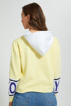 تنزيل الصورة على معرض الصور، Redtag-White-Printed-Lurex-SweaT-Shirt-Sweatshirts-Women&#39;s-0
