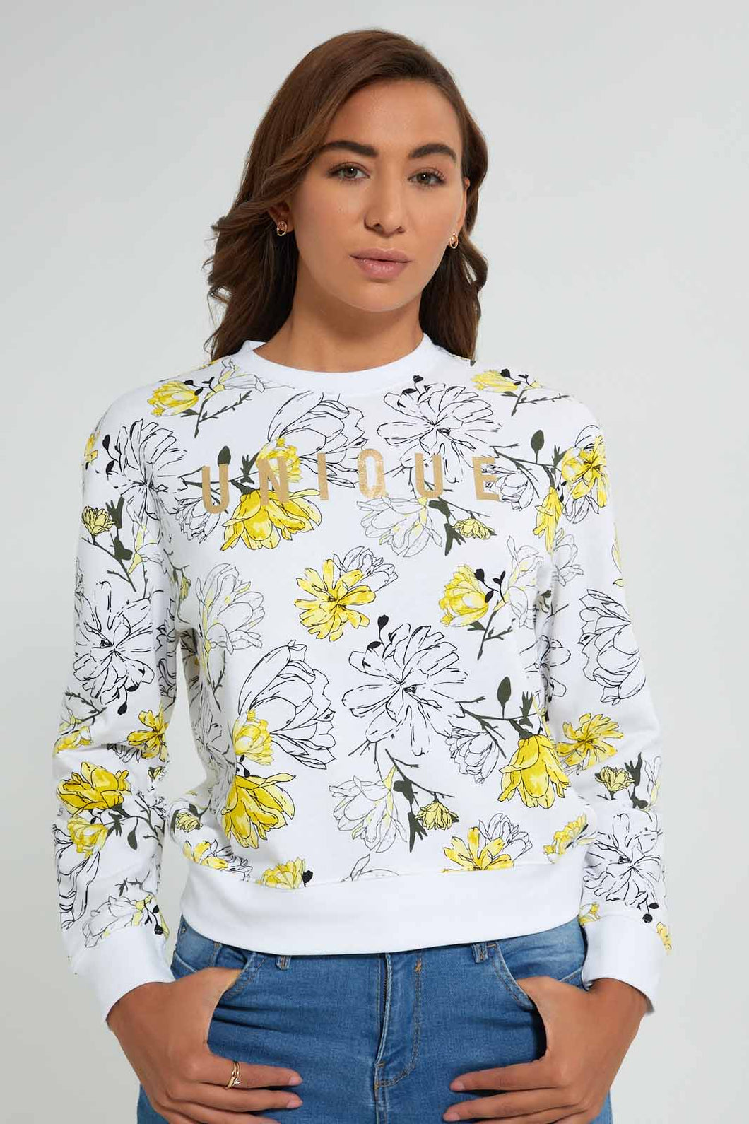 Redtag-White-Printed-Hooded-SweaT-Shirt-Sweatshirts-Women's-0