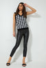 Redtag-Houndstooth-Patterned-Vest-Ponchos-Women's-