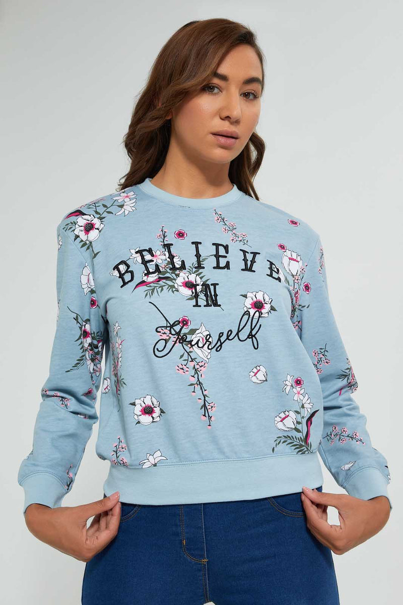 Redtag-Mint-Printed-Lurex-SweaT-Shirt-Sweatshirts-Women's-0