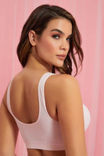 تنزيل الصورة على معرض الصور، Redtag-Ivory/Pale-Pink-Plain-Padded-Comfort-Bra-(2-Pack)-Plunge-Bras-Women&#39;s-
