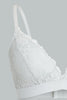 Redtag-Sage/Pale-Pink-Plain-Lace-Padded-Non-Wired-Bra-(2-Pack)-Padded-Non-Wired-Women's-