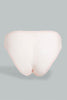 Redtag-Ivory/Dusty-Pink-Flock-Print-Bikini-Brief-(2-Pack)-Briefs-Bikini-Women's-