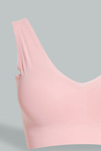 Load image into Gallery viewer, Redtag-Pale-Pink-Plain-Padded-Lace-Comfort-Bra-Colour:Assorted,-Filter:Women&#39;s-Clothing,-New-In,-New-In-Women,-Non-Sale,-S22A,-Section:Women,-Women-Bras-Women&#39;s-
