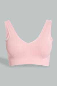 Redtag-Pale-Pink-Plain-Padded-Lace-Comfort-Bra-Colour:Assorted,-Filter:Women's-Clothing,-New-In,-New-In-Women,-Non-Sale,-S22A,-Section:Women,-Women-Bras-Women's-