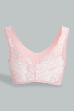 Load image into Gallery viewer, Redtag-Pale-Pink-Plain-Padded-Lace-Comfort-Bra-Colour:Assorted,-Filter:Women&#39;s-Clothing,-New-In,-New-In-Women,-Non-Sale,-S22A,-Section:Women,-Women-Bras-Women&#39;s-
