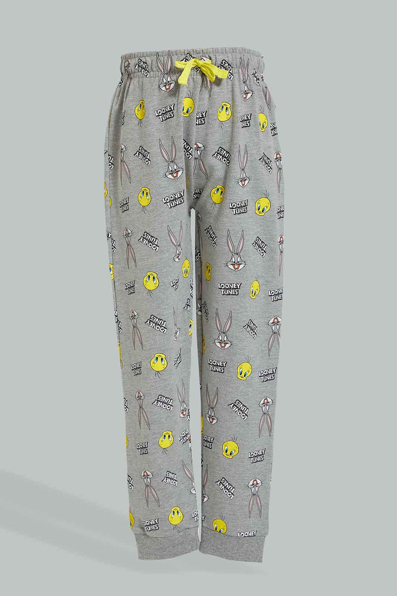 Redtag-Grey-Snoopy-Jogger-Character,-Colour:Grey,-Filter:Girls-(2-to-8-Yrs),-Girls-Joggers,-New-In,-New-In-GIR,-Non-Sale,-Section:Kidswear,-TBL,-W21B-Girls-2 to 8 Years